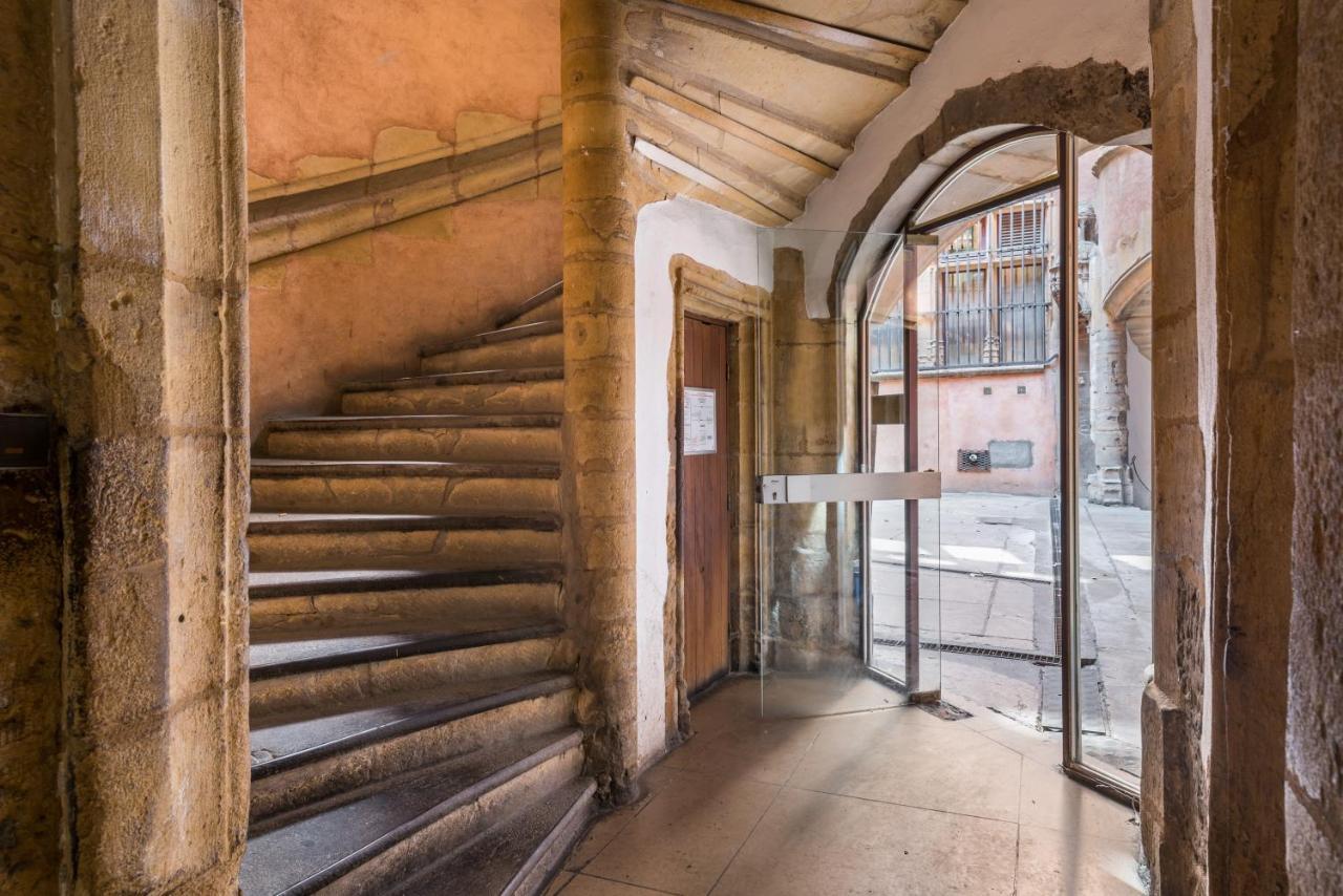 Honorê - Suite Mercière Lyon Exterior foto
